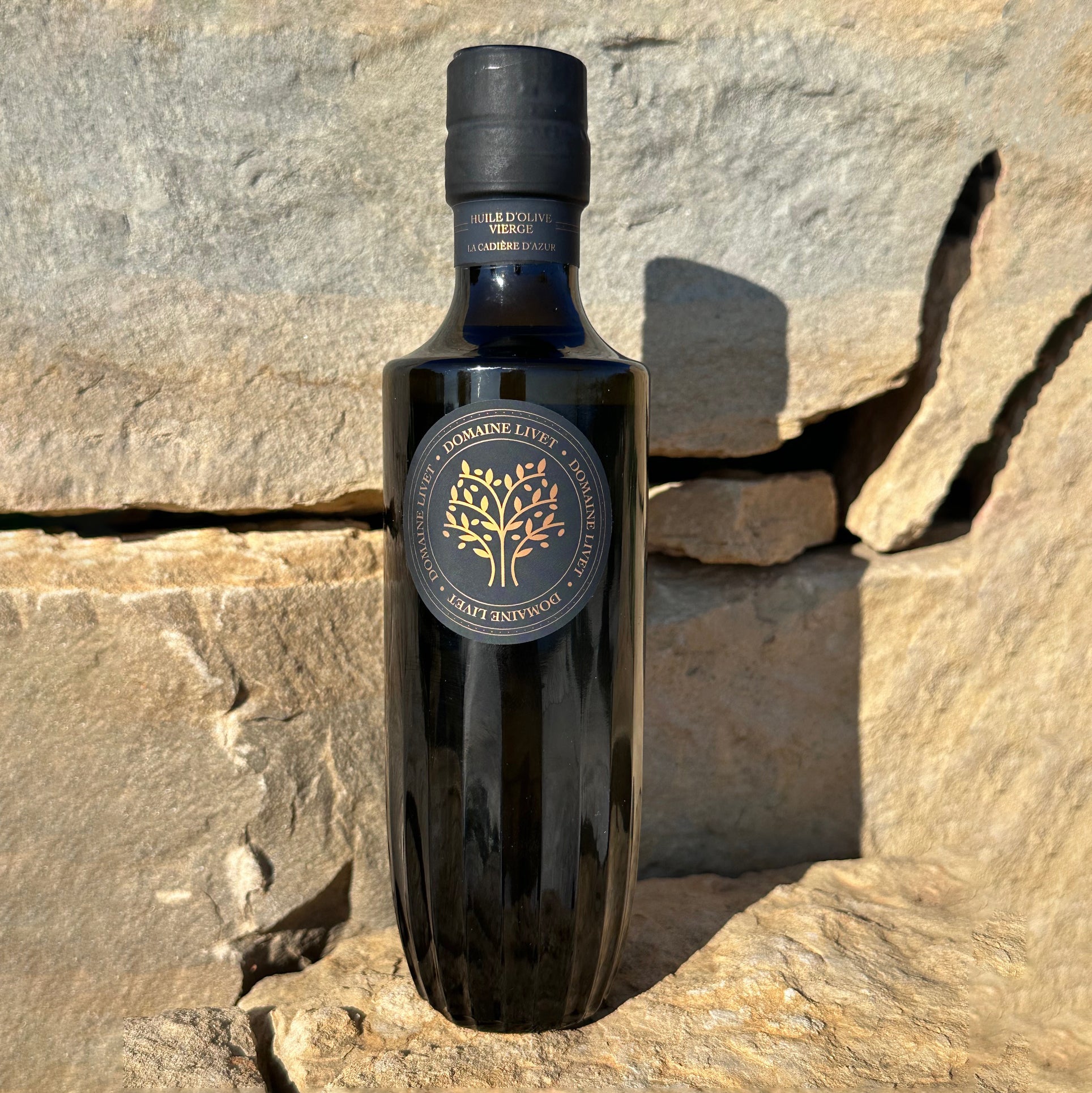 Huile d'olive fruité noir (olives maturées) 250 ml