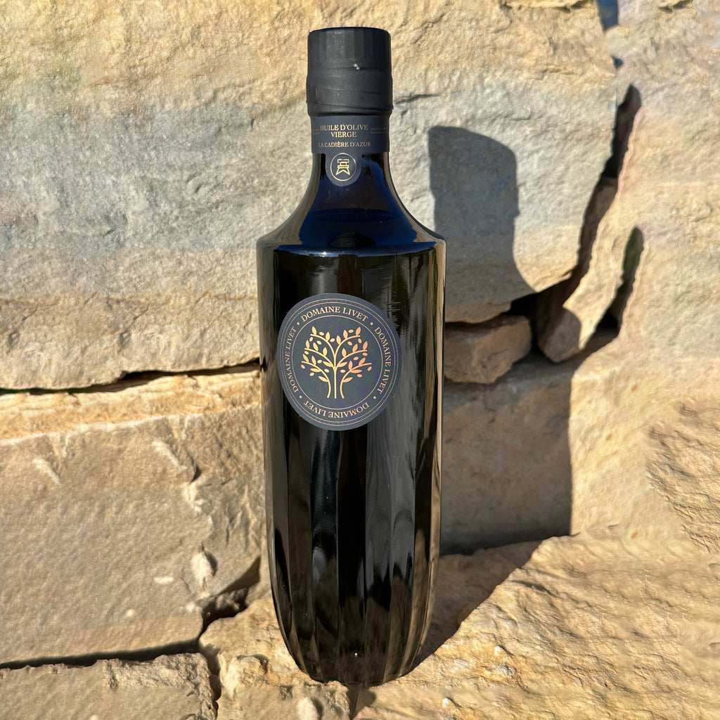 Huile d'olive fruité noir (olives maturées) 500 ml