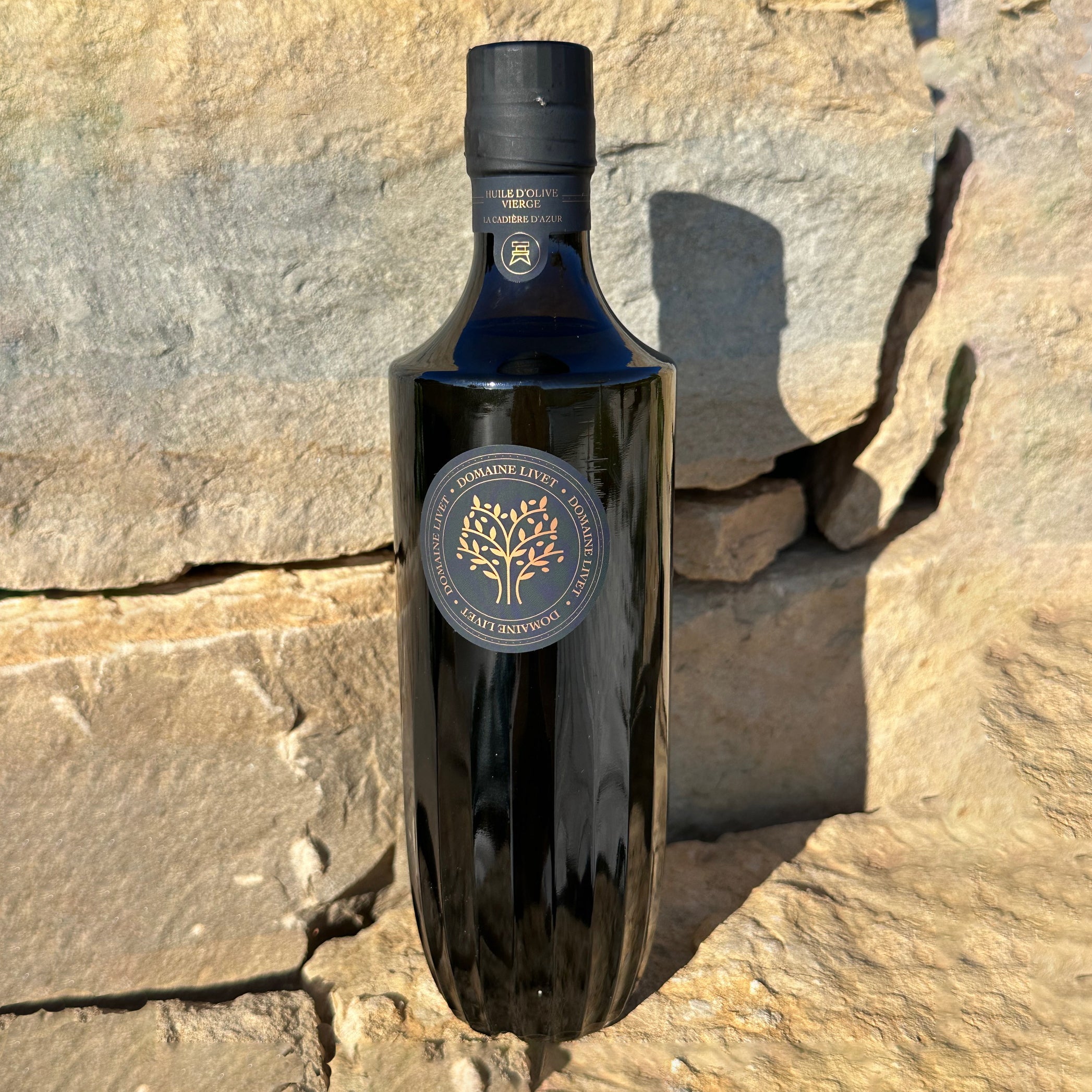 Huile d'olive fruité noir (olives maturées) 500 ml