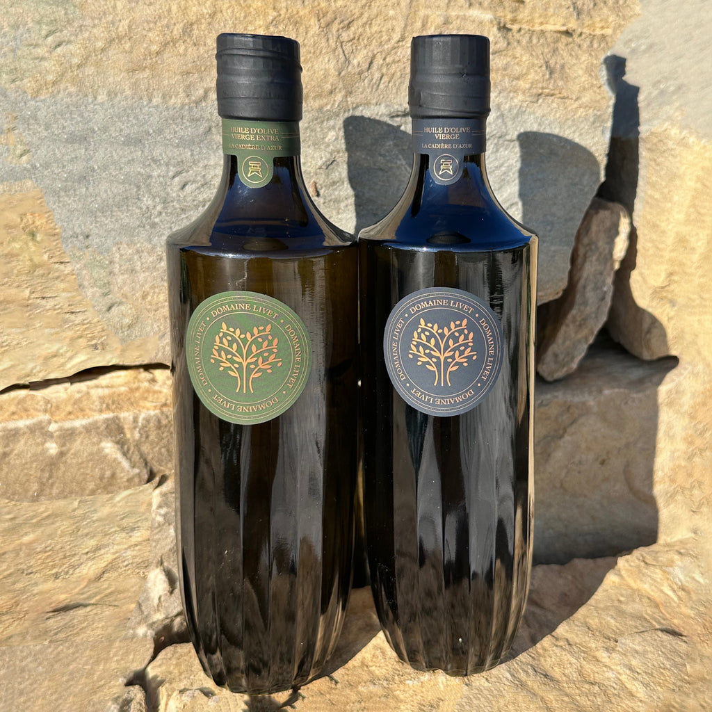 Huile d'olive fruité vert, Monovariétale Picholine 500 ml