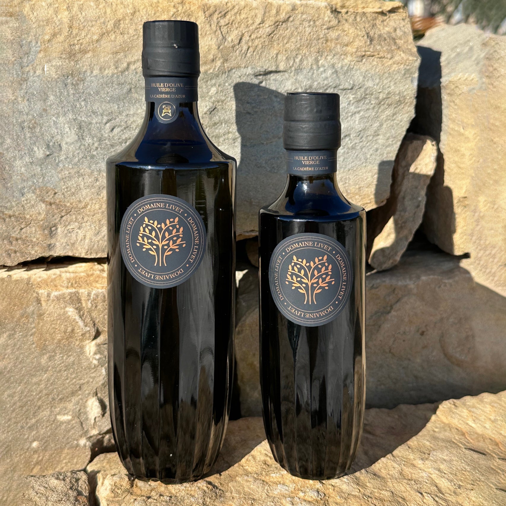 Huile d'olive fruité noir (olives maturées) 250 ml